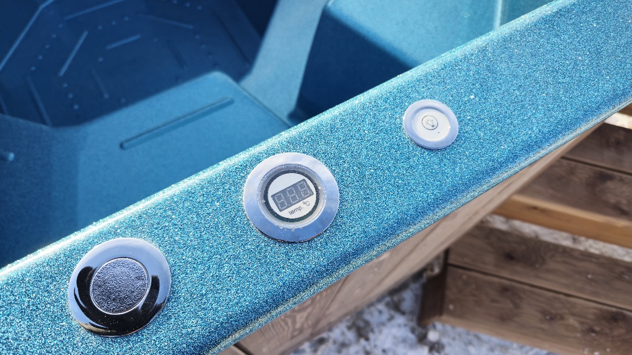 Встроенный термометр