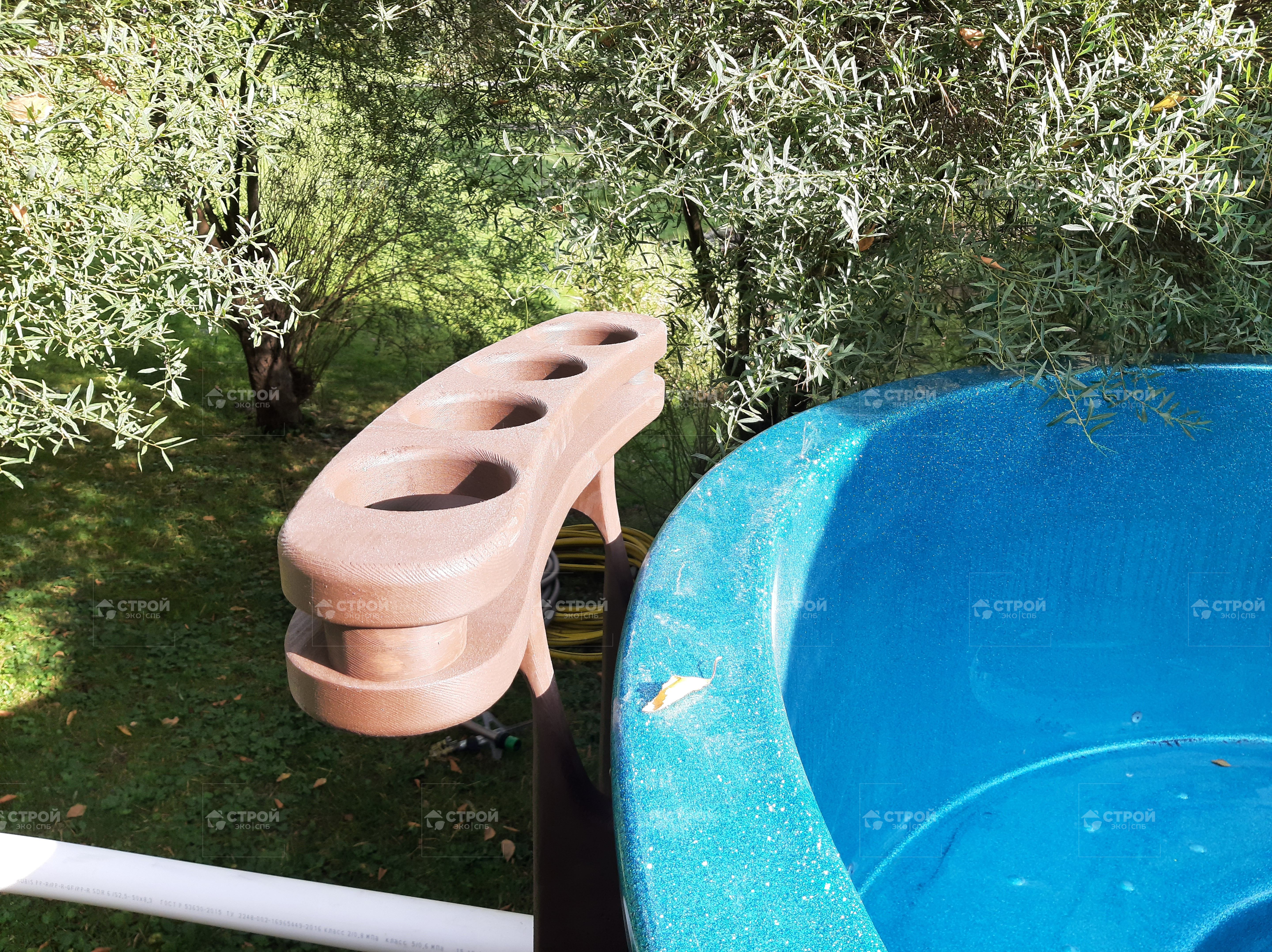 Встроенный термометр