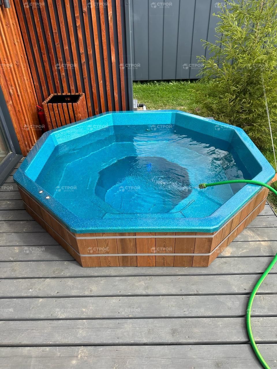 Встроенный термометр