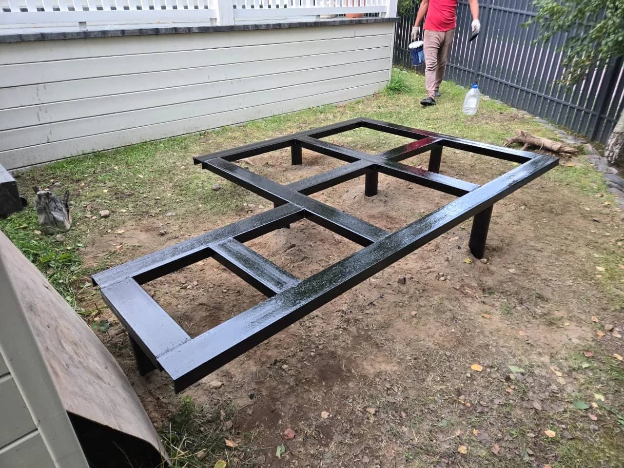 Встроенный термометр