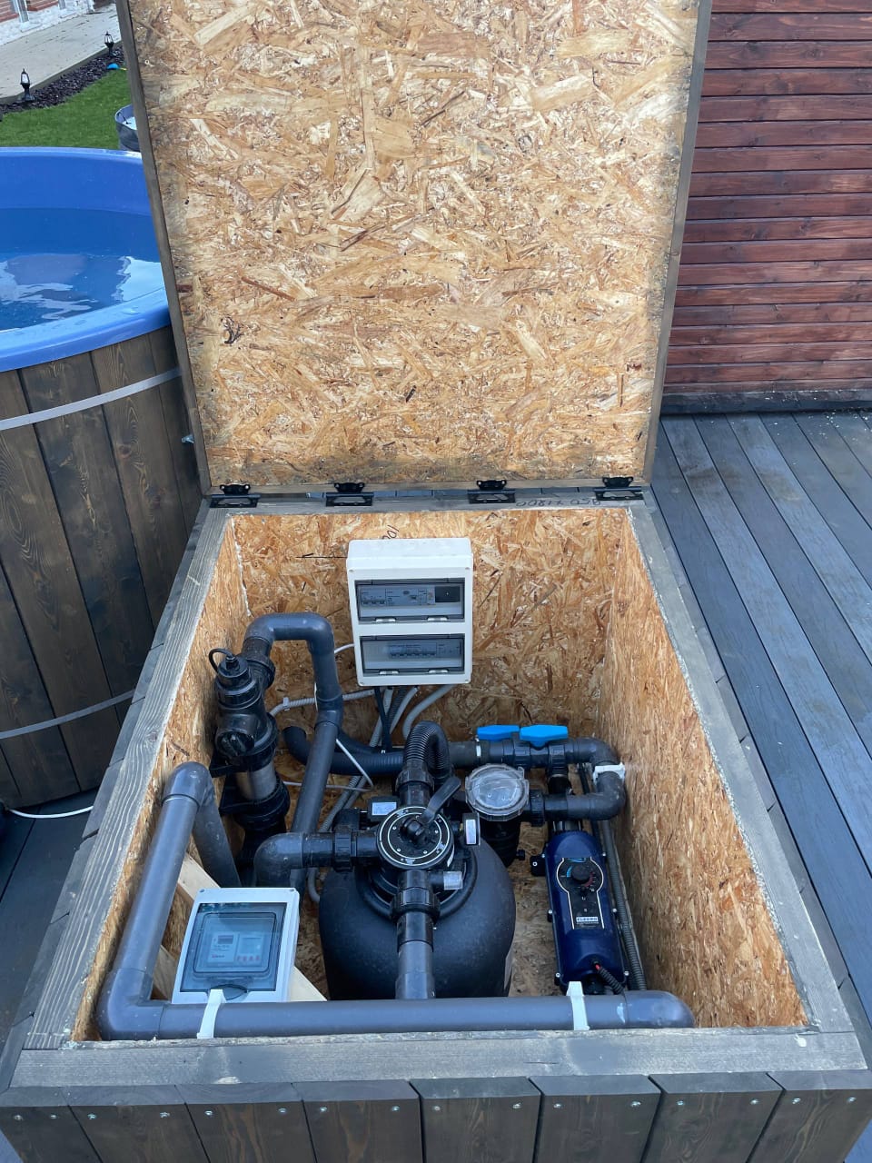 Встроенный термометр