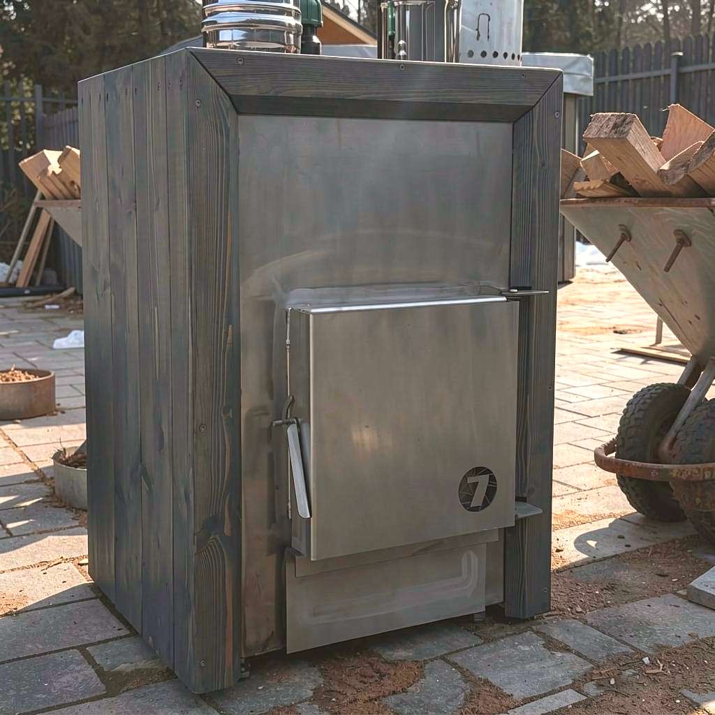 Встроенный термометр